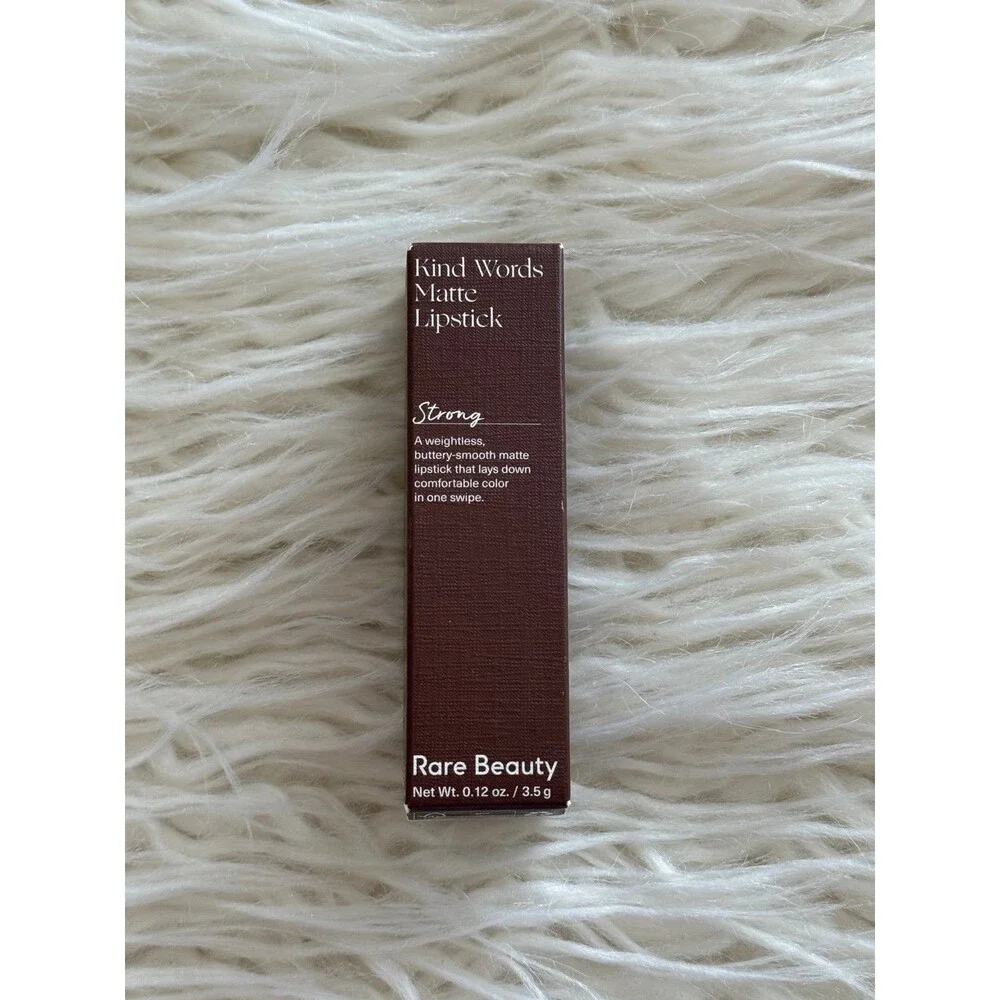 Rare Beauty Kind Words Matte Lipstick Strong
